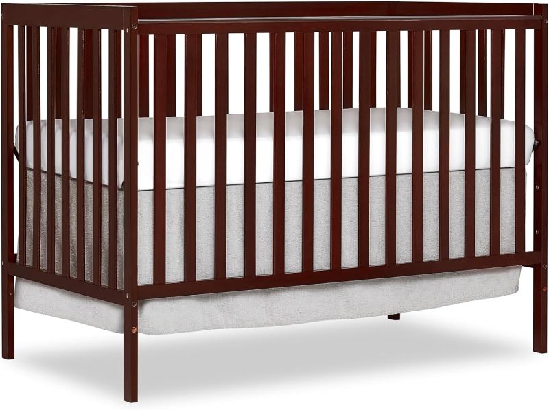 Photo 1 of **STOCK IMAGE IS A REFERENCE*   Dream On Me Synergy 5-in-1 Convertible, Crib - WHITE