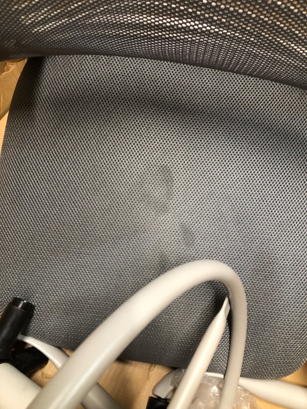 Photo 3 of **STAIN ON THE CHAIR**   edx Drafting Chair - Standing Desk Chair with Foot Rest, 