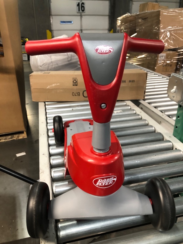 Photo 4 of **STOCK IMAGE IS A REFERENCE**   Radio Flyer Scooter, RED