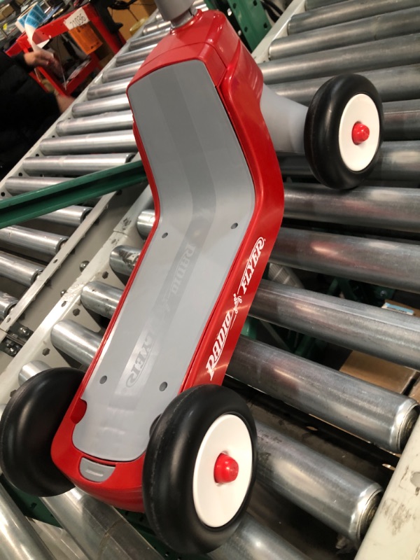 Photo 2 of **STOCK IMAGE IS A REFERENCE**   Radio Flyer Scooter, RED