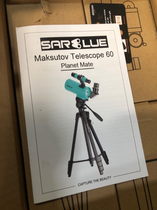 Photo 1 of Sarblue Maksutov-Cassegrain Telescope, BLUE