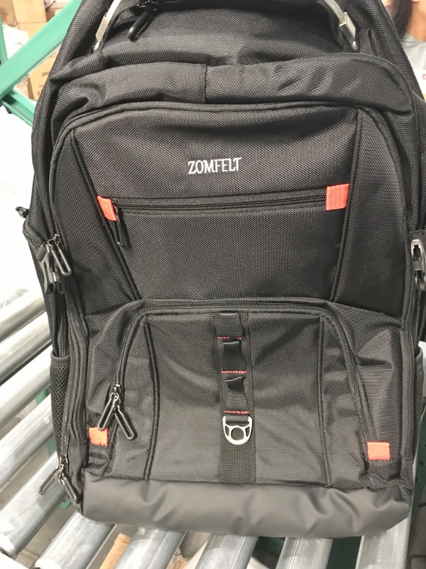 Photo 2 of **ONLY COMES WITH BACKPACK**  Rolling Backpack, ZOMFELT Wheeled Backpack 