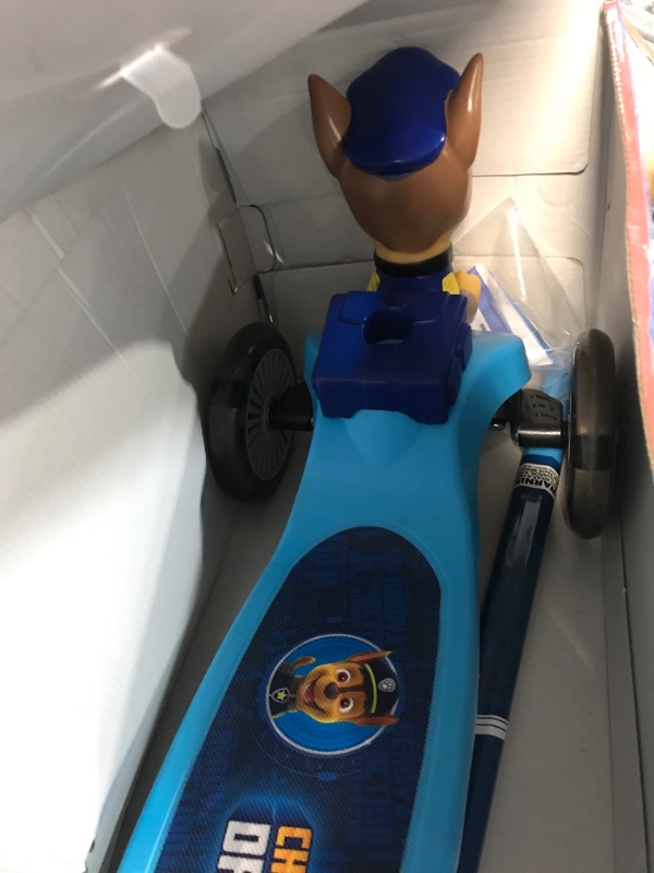 Photo 2 of **LOOKS NEW** Paw Patrol Toys - Scooter -Chase