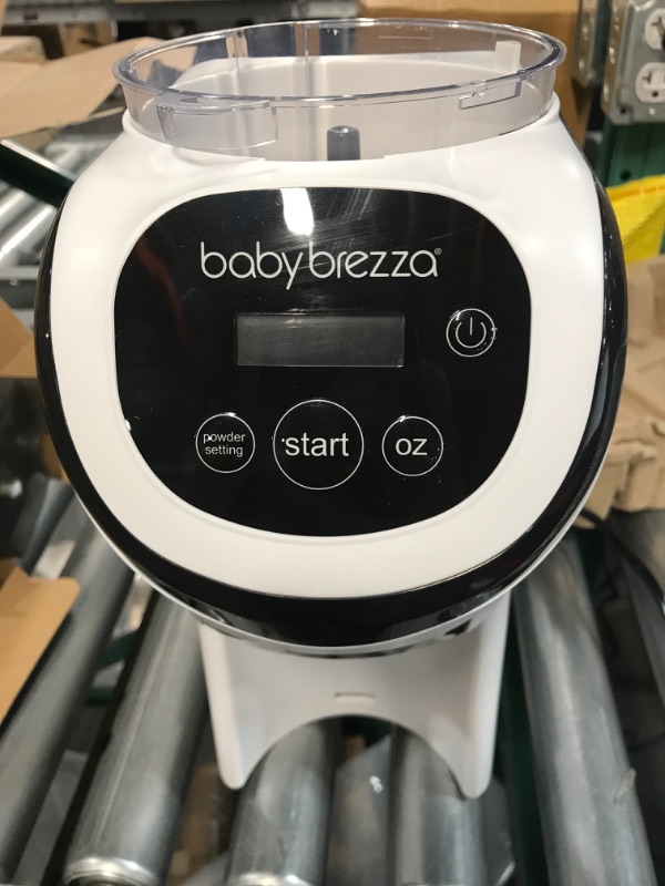 Photo 3 of **untested**  Baby Brezza Formula Pro Mini Baby Formula Maker 