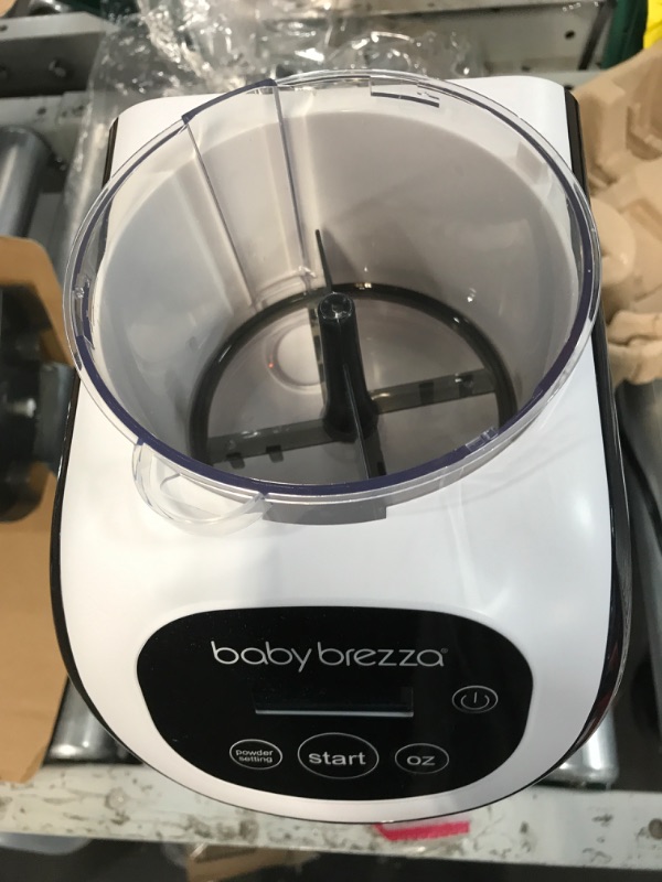 Photo 4 of **untested**  Baby Brezza Formula Pro Mini Baby Formula Maker 