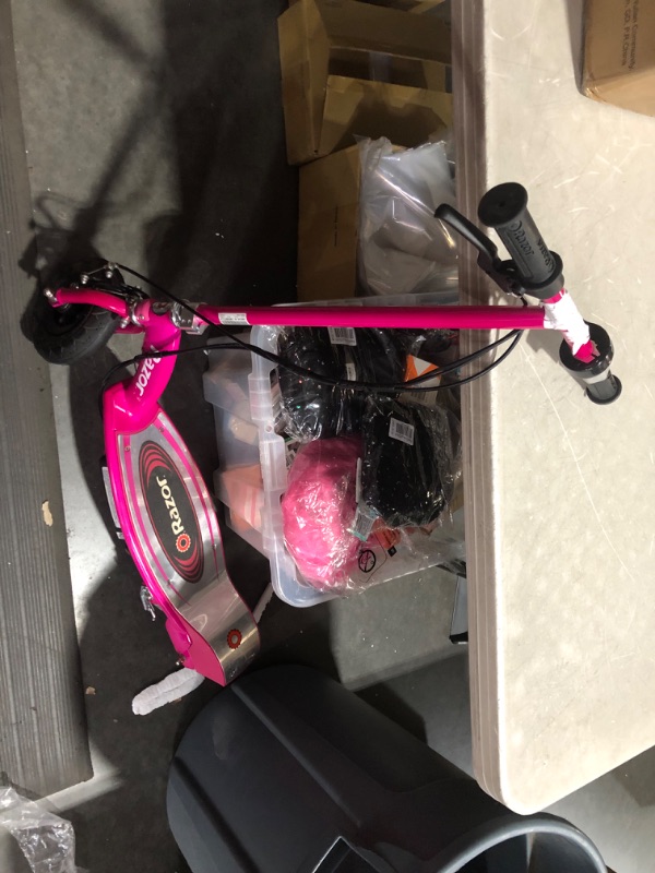 Photo 6 of ***POWERS ON - UNABLE TO TEST FURTHER***
 Razor E100 Electric Scooter - Pink