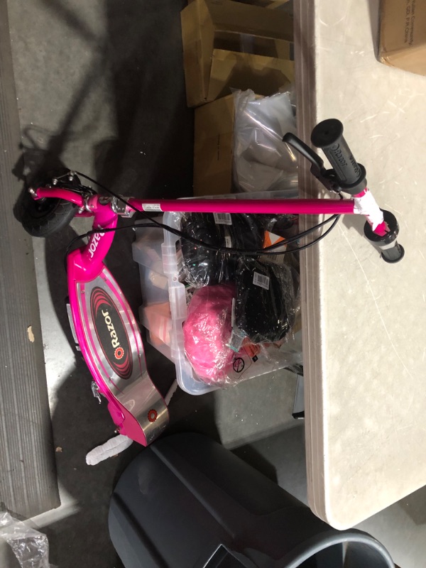 Photo 6 of **UNTESTE**  Razor E100 Electric Scooter - Pink