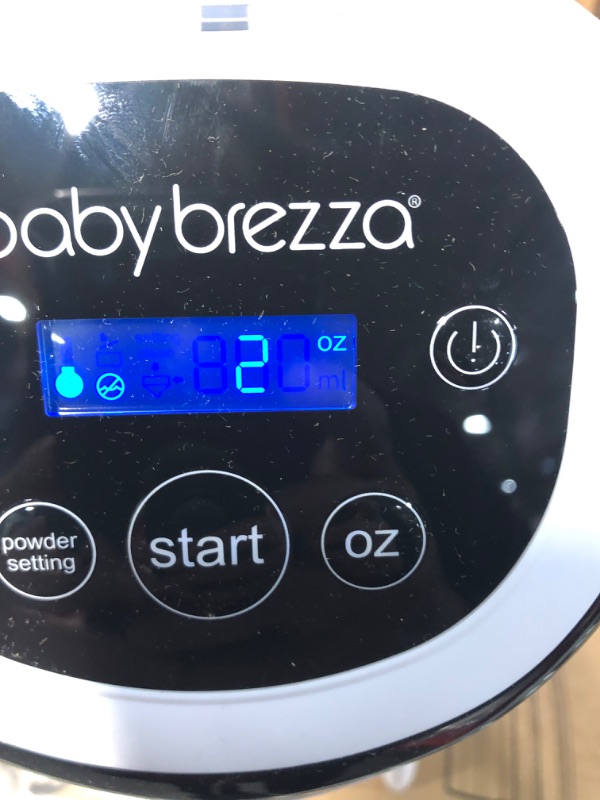 Photo 4 of Baby Brezza Formula Pro Mini Baby Formula Maker – Small Baby Formula Mixer Machine Fits Small Spaces and is Portable for Travel– 