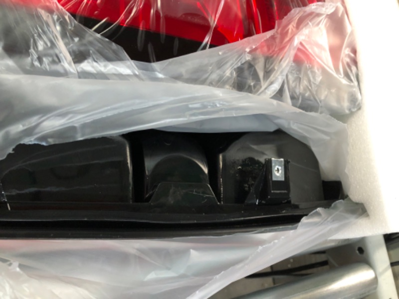 Photo 4 of AutoBeeDen Tail Lights Compatible Without Wiring Kit and Bulbs, Rear Lamp, 1PCS Left Side 1 PCS Left Side