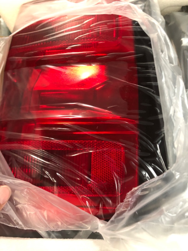 Photo 6 of AutoBeeDen Tail Lights Compatible Without Wiring Kit and Bulbs, Rear Lamp, 1PCS Left Side 1 PCS Left Side