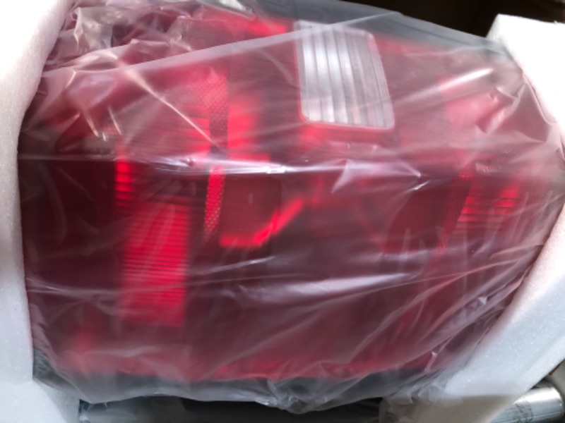 Photo 5 of AutoBeeDen Tail Lights Compatible Without Wiring Kit and Bulbs, Rear Lamp, 1PCS Left Side 1 PCS Left Side