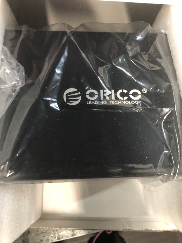 Photo 1 of ORICO 5 Bay Raid Enclosure Aluminum Type-C 3.5inch to SATA III Hard Drive Enclosure for Tool-Free Installation HDD SSD Storage Case Support RAID 