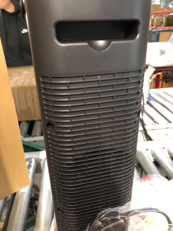 Photo 5 of 24" Space Heater, Voweek 1500W PTC Fast Heating Ceramic Heater Electric Heater with Thermostat, Remote, 3 Modes, ETL Certified, 12H Timer, 