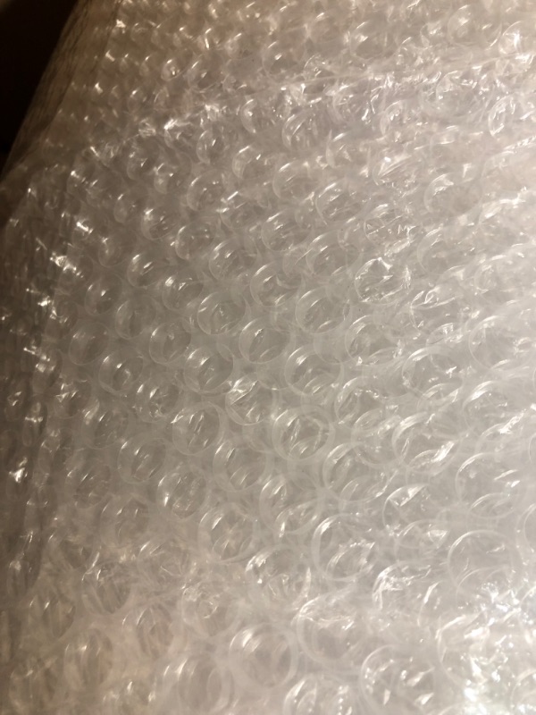 Photo 4 of Amazon Basics Perforated Bubble Cushioning Wrap - Small 3/16", 12-Inch x 175-Foot Long Roll & Amazon Basics Moving Boxes - Large, 20"x20"x15"/12 