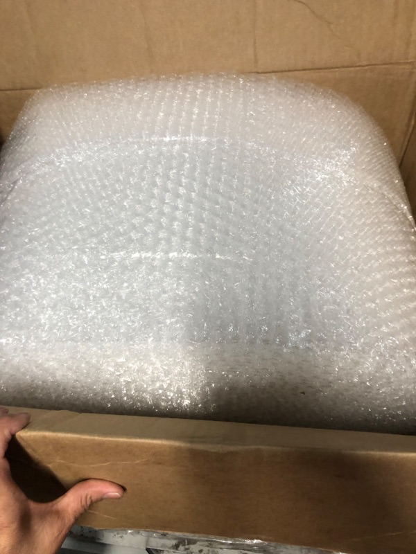 Photo 3 of Amazon Basics Perforated Bubble Cushioning Wrap - Small 3/16", 12-Inch x 175-Foot Long Roll & Amazon Basics Moving Boxes - Large, 20"x20"x15"/12 