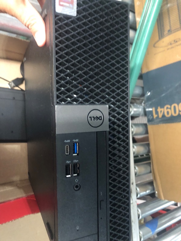 Photo 3 of Dell Optiplex 7050 SFF Desktop PC Intel i7-7700 4-Cores 3.60GHz 32GB DDR4 1TB SSD WiFi BT HDMI Duel Monitor Support Windows 10 Pro 