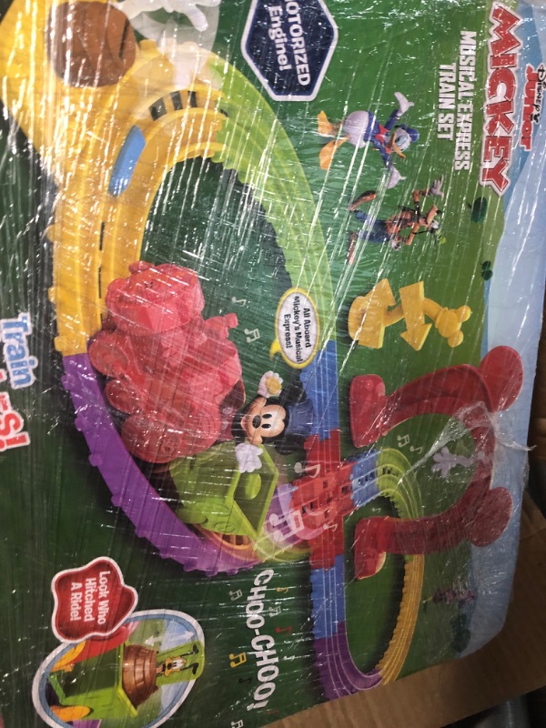 Photo 3 of Disney’s Mickey Mouse Mickey’s Musical Express Train Set, by Just Play