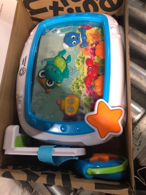 Photo 3 of Baby Einstein Sea Dreams Soother Musical Crib Toy and Sound Machine, Newborns Plus