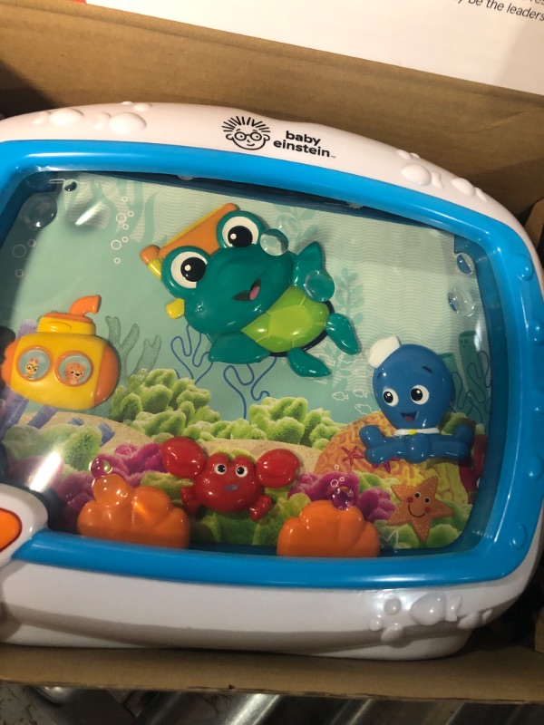 Photo 5 of Baby Einstein Sea Dreams Soother Musical Crib Toy and Sound Machine, Newborns Plus