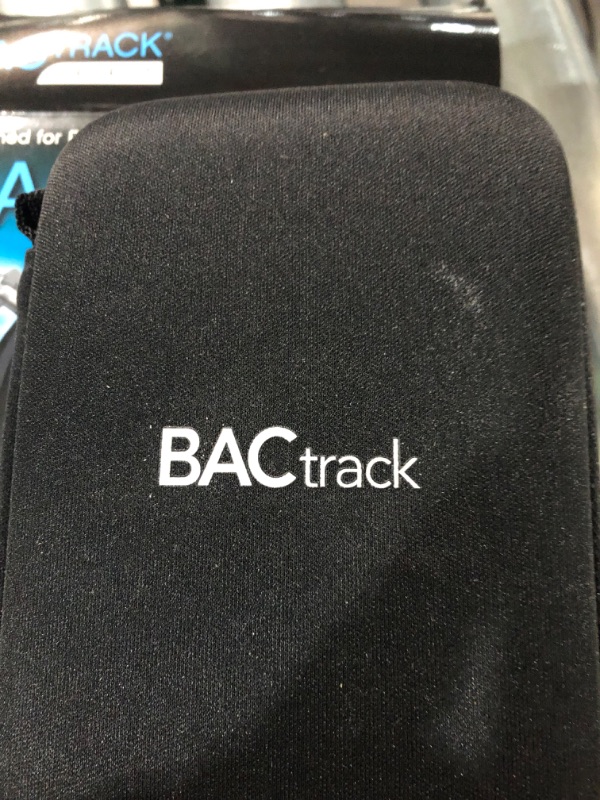 Photo 3 of BACtrack S80 Breathalyzer | Professional-Grade Accuracy | DOT & NHTSA Approved | FDA 510(k) Cleared | Portable Breath Alcohol Tester