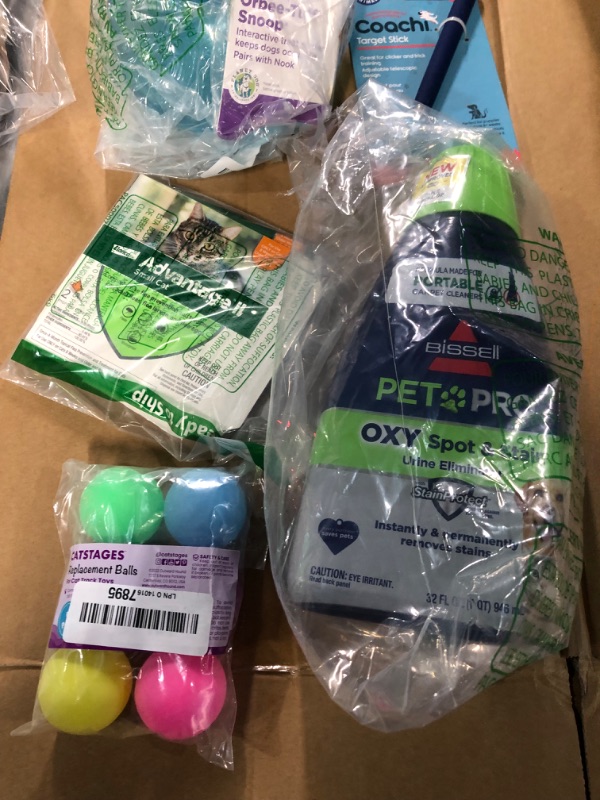 Photo 3 of ***NON REFUNDABLE***
ASSORTED BUNDLE OF PET ITEMS
