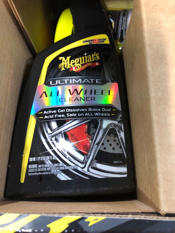 Photo 5 of Meguiar's - TJ Hunt & Co Collection - Meguiar's and TJ Hunt Kit, the Perfect Detailing Kit to Clean and Protect Interior and Exterior Surfaces, With Limited Hunt & Co Gear and Microfiber Accessories