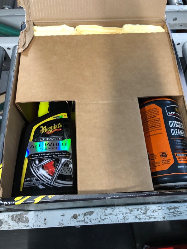 Photo 4 of Meguiar's - TJ Hunt & Co Collection - Meguiar's and TJ Hunt Kit, the Perfect Detailing Kit to Clean and Protect Interior and Exterior Surfaces, With Limited Hunt & Co Gear and Microfiber Accessories