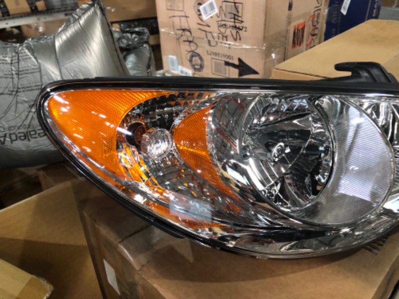 Photo 5 of Dorman 1592046 Passenger Side Headlight Assembly Compatible with Select Hyundai Models