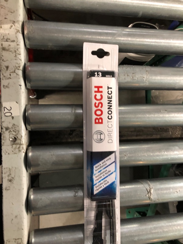 Photo 2 of BOSCH Direct Connect 40513 Conventional Wiper Blade - 13" (Single) 40513 (13")