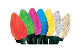 Photo 1 of GE Color Effects 50-Count 32.6-ft Multi-function Color Changing LED Plug-In