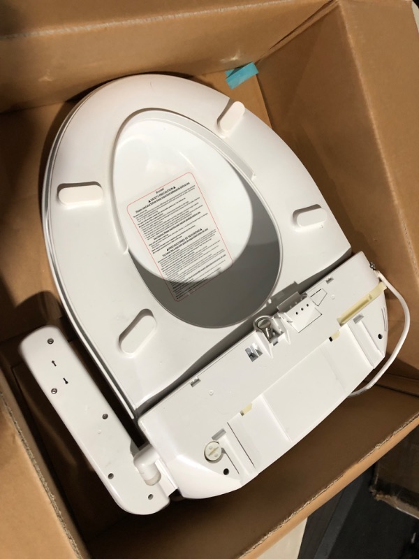 Photo 9 of ***POWERS ON - UNABLE TO TEST FURTHER - LEAKS***
Brondell CL510-EW Swash CL510 Electric Bidet Toilet Heated Seat, 