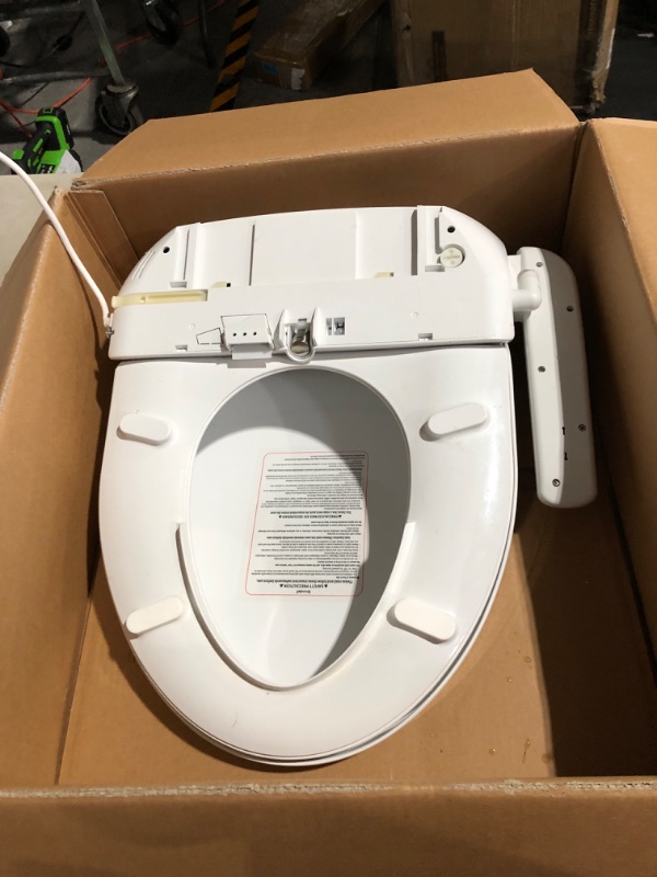 Photo 12 of ***POWERS ON - UNABLE TO TEST FURTHER - LEAKS***
Brondell CL510-EW Swash CL510 Electric Bidet Toilet Heated Seat, 