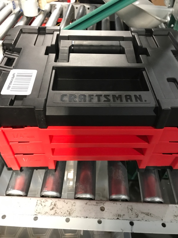 Photo 1 of Craftsman Mechanic Tool Set, 262-Piece Socket Set with Tool Box and 3 Drawers,