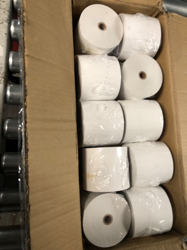 Photo 3 of MUNBYN 3 1/8" X 273 ft Thermal Receipt Paper (10 Rolls/Case) Fits