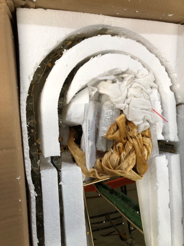 Photo 1 of ANTILISHA Rectangle Gold Chandeliers for Dining Room Ceiling Modern Dining Room Light