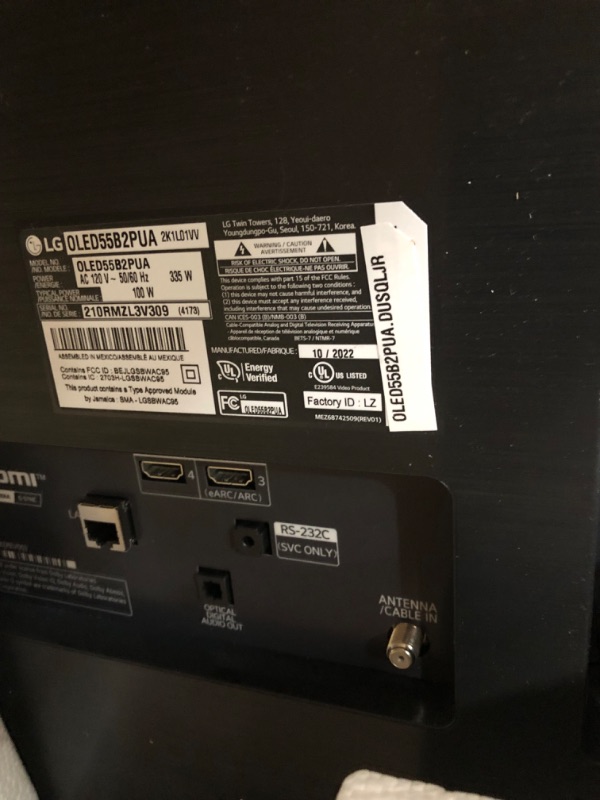 Photo 6 of LG B2 Series 55-Inch Class OLED Smart TV OLED55B2PUA, 2022 - AI-Powered 4K TV