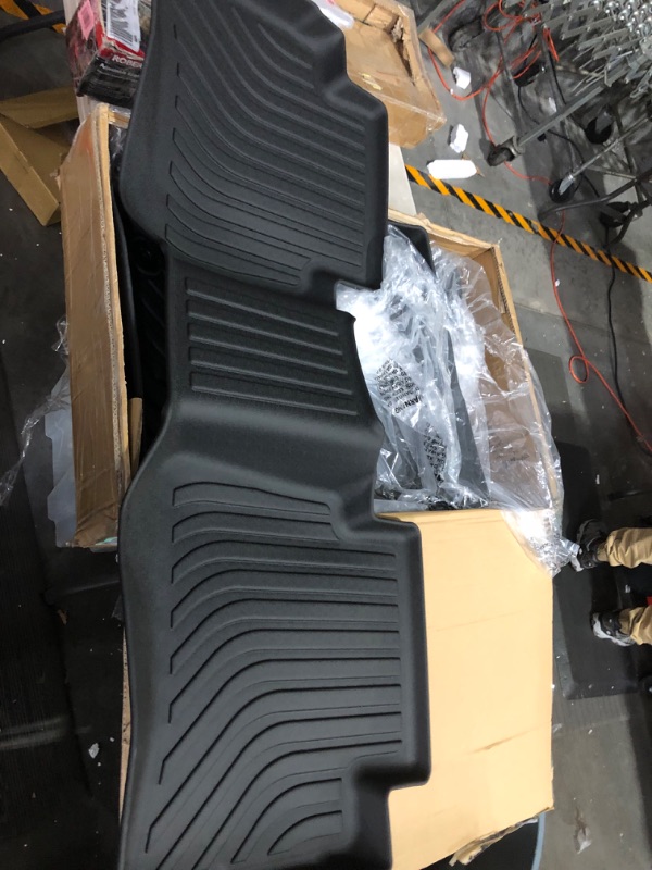 Photo 7 of for 2018-2023 Toyota Camry Floor Mats 4 Pcs (Not Fit for Hybrid or AWD) Only for FWD, 