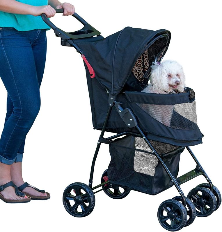 Photo 1 of Baby Trend Sit N’ Stand 5-in-1 Shopper Plus Stroller, Black Plus, 44x22.5x45 Inch (Pack of 1)