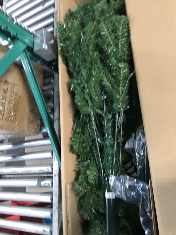 Photo 3 of **NONREFUNDABLE**FOR PARTS OR REPAIR**SEE NOTES**
National Tree Company Pre-Lit Artificial Full Christmas Tree, Green, 