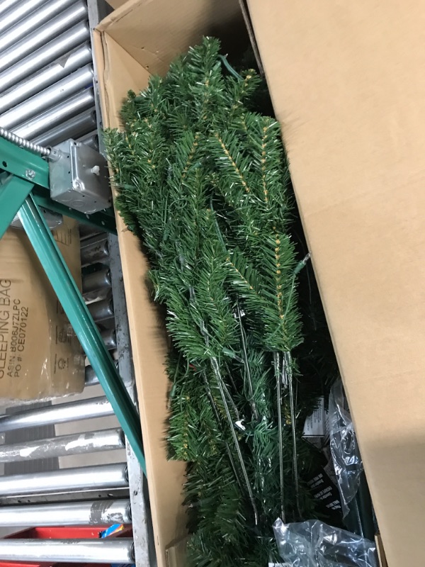 Photo 4 of **NONREFUNDABLE**FOR PARTS OR REPAIR**SEE NOTES**
National Tree Company Pre-Lit Artificial Full Christmas Tree, Green, 