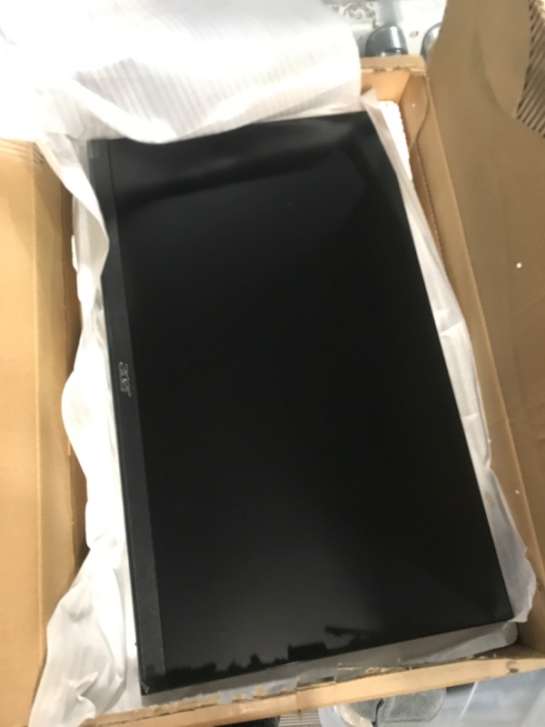 Photo 1 of Acer 21.5 Inch Full HD (1920 x 1080) IPS Ultra-Thin Zero Frame Computer Monitor (HDMI & VGA Port), SB220Q bi