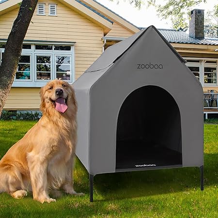 Photo 3 of  STOCK IMAGE ONLY

Zooba 37'' Large Dog House, 