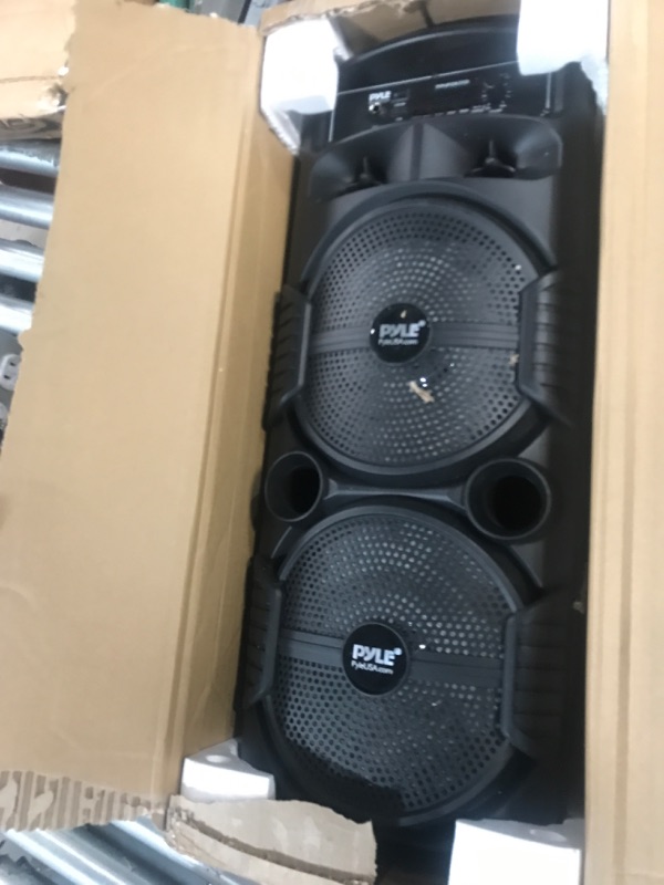 Photo 4 of Pyle Portable Bluetooth PA Speaker System 