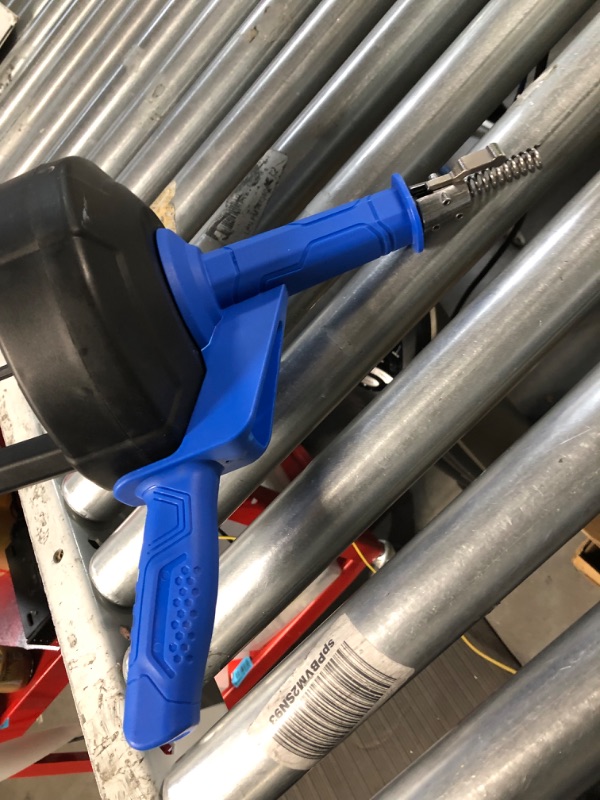 Photo 2 of ***NOT FUNCTIONAL - DOESN'T SPIN - FOR PARTS - NONREFUNDABLE***
Kobalt 1/4-in x 25-ft High Carbon Wire Hand Auger for Drain
