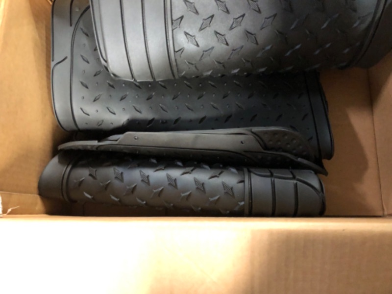 Photo 3 of LASFIT Floor Mats for 2021-2023 Nissan Rogue All Weather Custom Fit TPE Floor Liners, 