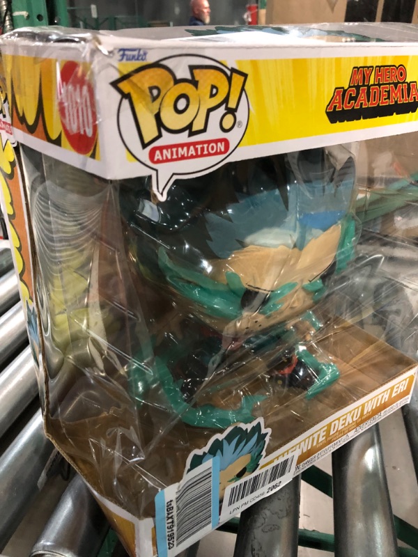 Photo 4 of Funko POP Animation: My Hero Acadamia - Infinite Deku 10",Multicolor,51901