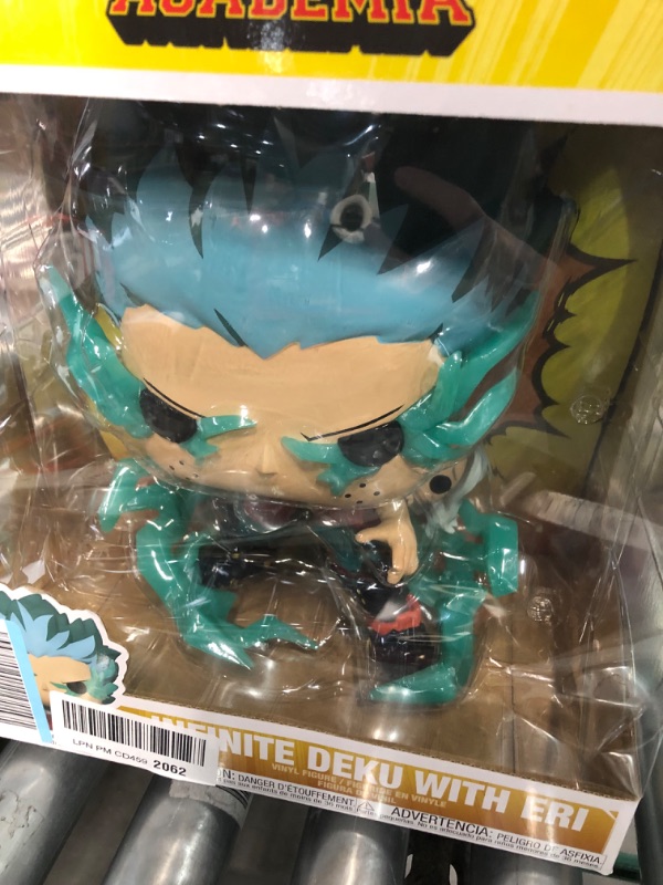 Photo 3 of Funko POP Animation: My Hero Acadamia - Infinite Deku 10",Multicolor,51901