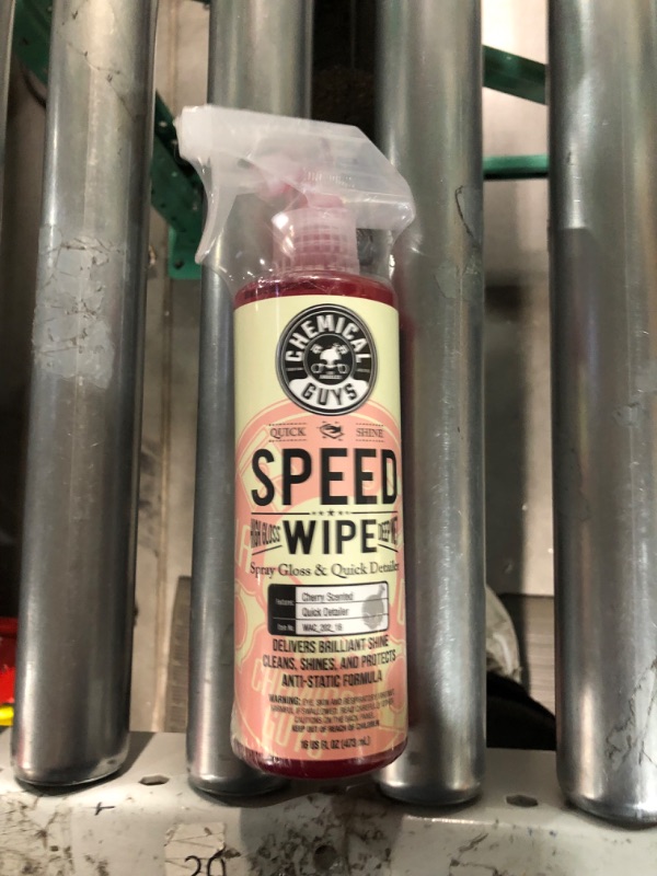 Photo 3 of Chemical Guys WAC_202_16 Speed Wipe Quick Detailer, Safe for Cars, Trucks