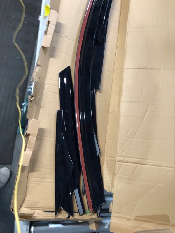 Photo 1 of ACLONG Rain Guards Fit for Honda Accord 2018 2019 2020 2021 2022 2023,