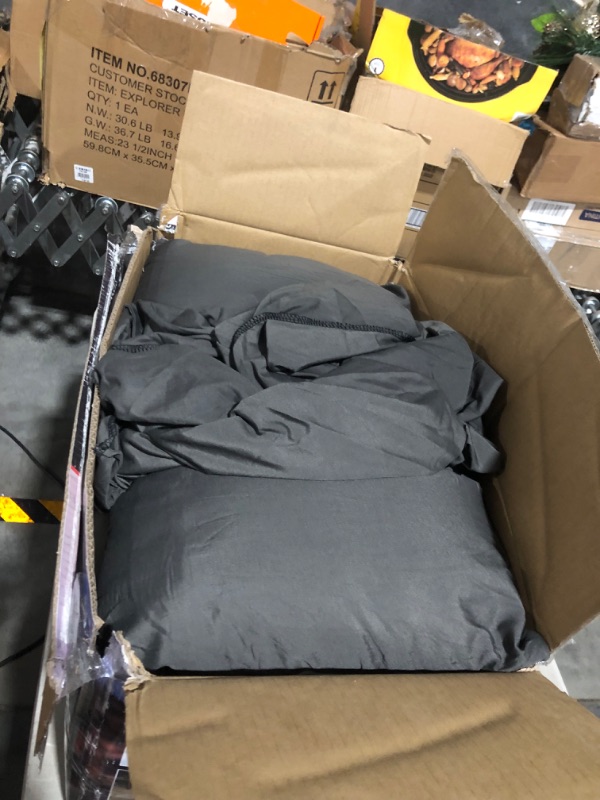 Photo 5 of ***USED - UNABLE TO TEST***
Zenosyne Car Mattress for Tesla Model Y, Car Bed mattress, Bed for Car, Twin Size, Grey